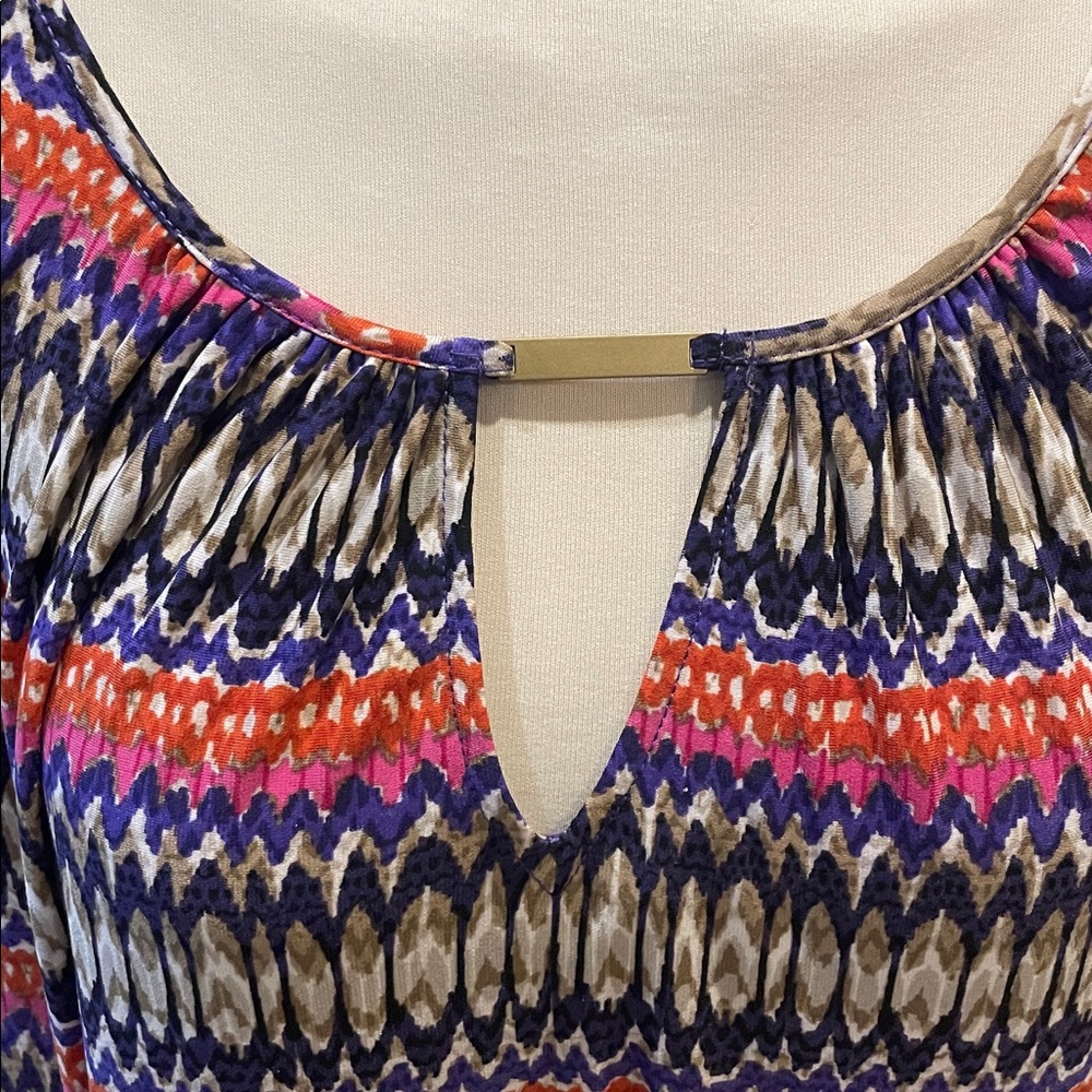 Ruby Rd. Multicolor Abstract Dress - Picture 2 of 10